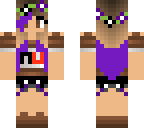 nutella girl purlpe