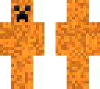 orange creeper