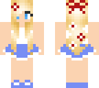 patriotic girl