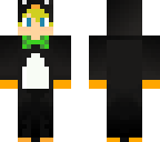 penguin onesie my version