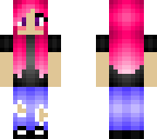 pink girl