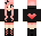 pink girl