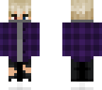 plaid chibi