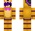 purple girl julia in fredbear