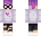 purple hair