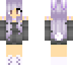 purple sister bunny