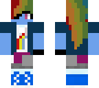 rainbow dash foxy