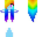 rainbow dash princess