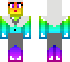 rainbow girl