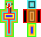 rainbow noob