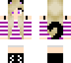 rasberry cat girl