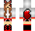 vampiric fox hoodie