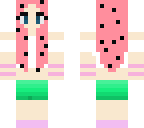 watermelon summer girl