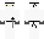white ninja