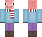 winter pig
