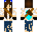 wolf clan warrior girl