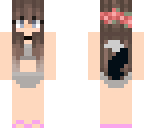 wolf swimsuit edit