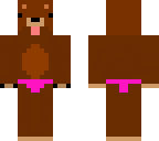 bear in a speedo