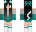 black haired meif\'wa girl