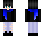 black winter boy