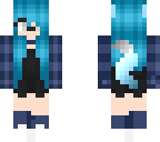 blue