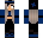 blue bandana girl