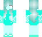blue flame girl