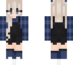 blue plaid