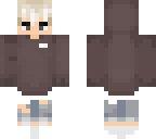brown chibi
