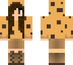 cookie girl dark hair