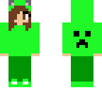 creeper hoodie