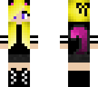 cute blonde hair cat girl