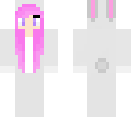 easter bunny girl