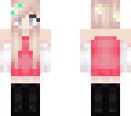 edit pusheen girl in dress