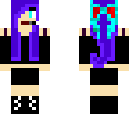 emo gamer girl
