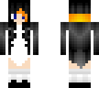 emperor penguin girl