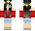 finally finished flower girl