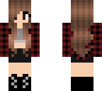 flannel girl