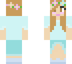 flower crown girl