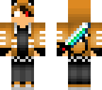 fox boy with ultimate sword