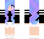 galaxy hair