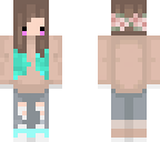 girl pastel tumblr kawaii turquoise