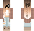 girl with glasses