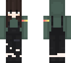 green overalls