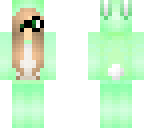 green sister bunny