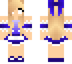 herobrine girl maid cafe outfit