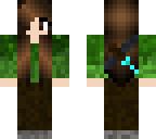 hunter tree girl