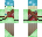 mushroom woman