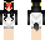 penguin girl