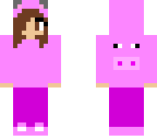 pig hoodie